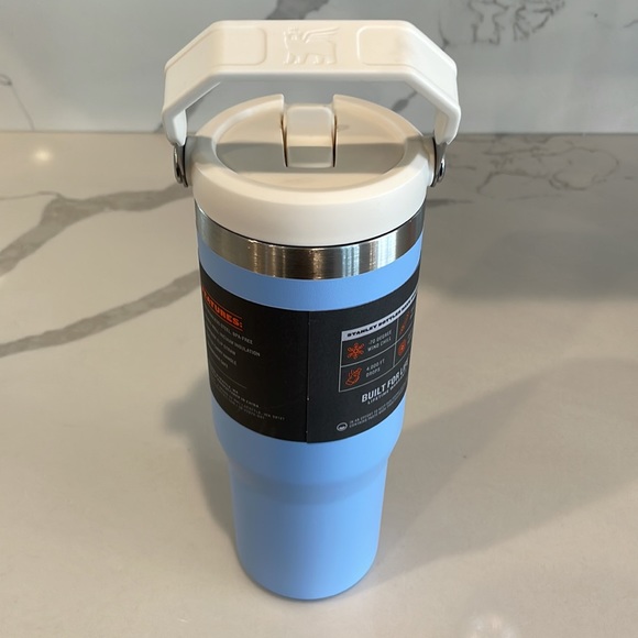 Stanley - CORNFLOWER - 30 oz. Iceflow Flip Straw Tumbler - NWT! - Picture 2 of 6